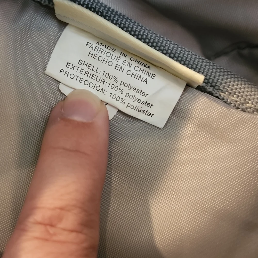 Pottery Barn Kids Fairfax Pink/Gray Stripe Gray Trim Large Backpack rLm